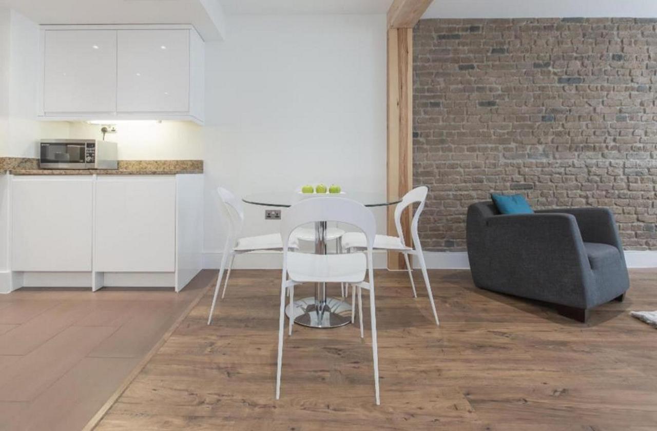 Valet Apartments Limehouse Лондон Экстерьер фото